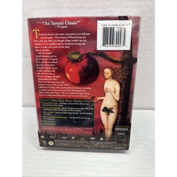 Desperate Housewives: the Complete Second Season (DVD, 2005) - Picture 2 of 2